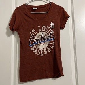 Genuine Merchandise By Campus Lifestyle Saint Louis Baseball Womens Small Tee